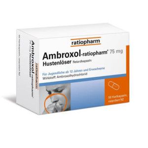 AMBROXOL-ratiopharm 75 mg Hustenlöser Retardkaps.