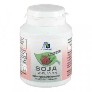 SOJA ISOFLAVON Kapseln 60 mg+E