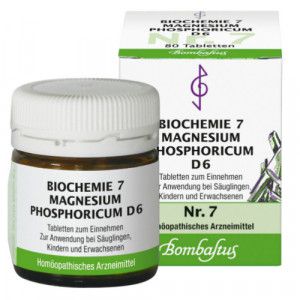 BIOCHEMIE 7 Magnesium phosphoricum D 6 Tabletten