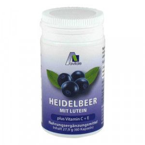 HEIDELBEER KAPSELN+Lutein+C+E