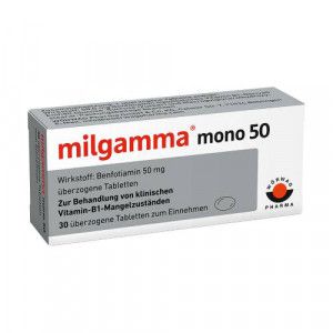 MILGAMMA mono 50 überzogene Tabletten