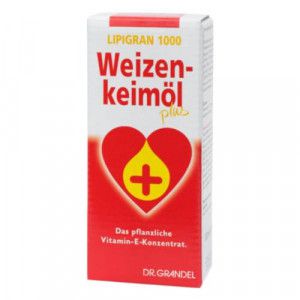 WEIZENKEIMÖL plus 1000 Lipigran Grandel