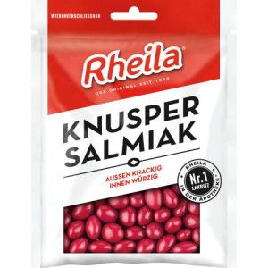 RHEILA Knusper Salmiak mit Zucker