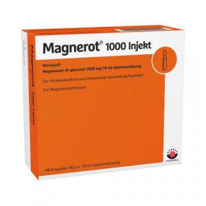 MAGNEROT 1000 Injekt Ampullen