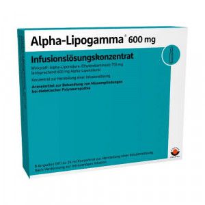 ALPHA-LIPOGAMMA 600 mg Infusionslsg.-Konzentrat