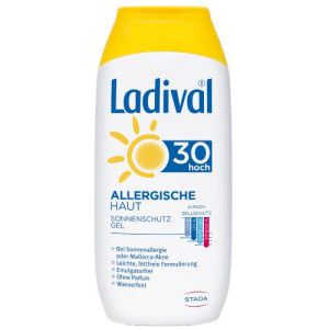 LADIVAL allergische Haut Gel LSF 30