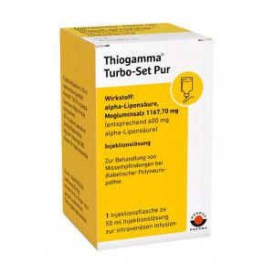 THIOGAMMA Turbo Set Pur Injektionsflaschen