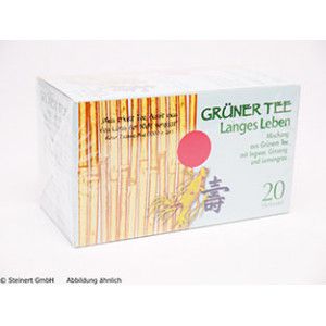 GRÜNER TEE+Ingwer+Ginseng Filterbeutel