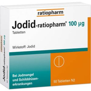 JODID-ratiopharm 100 μg Tabletten