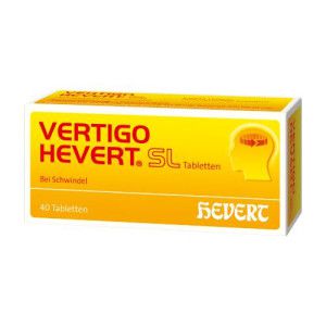 VERTIGO HEVERT SL Tabletten