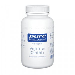 PURE ENCAPSULATIONS Arginin+Ornithin Kapseln