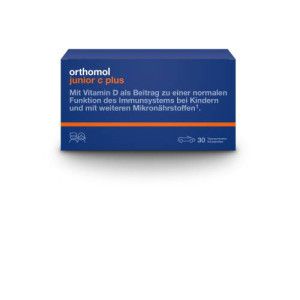 ORTHOMOL Junior C plus Kautabl.Mandarine/Orange