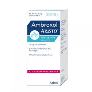 AMBROXOL Aristo Hustensaft 30 mg/5 ml Lsg.z.Einn.