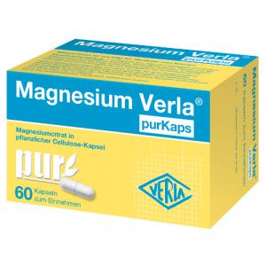 MAGNESIUM VERLA purKaps