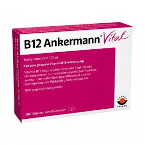 B12 ANKERMANN Vital Tabletten