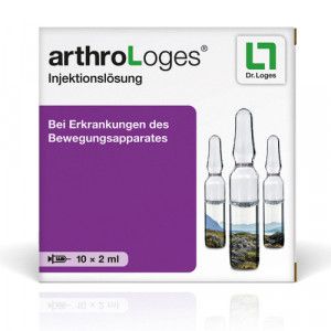 ARTHROLOGES Injektionslösung Ampullen