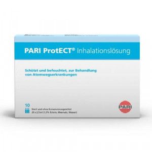 PARI ProtECT Inhalationslösung mit Ectoin Ampullen