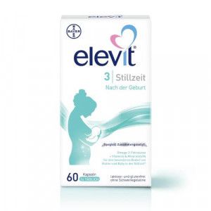 ELEVIT 3 Stillzeit Weichkapseln