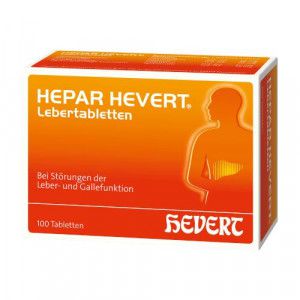 HEPAR HEVERT Lebertabletten