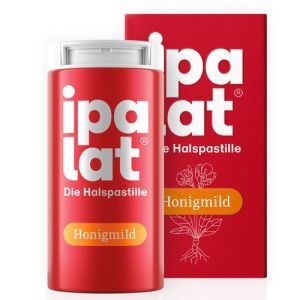 IPALAT Halspastillen honigmild o.Menthol zuckerfr.