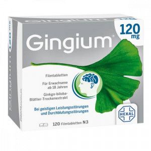 GINGIUM 120 mg Filmtabletten