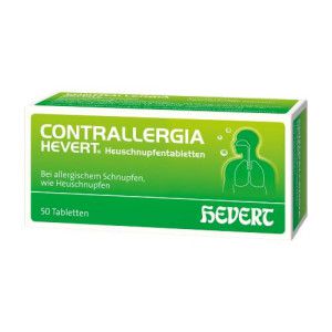 CONTRALLERGIA Hevert Heuschnupfentabletten