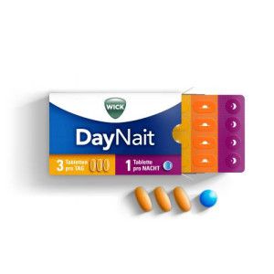 WICK DayNait Filmtabletten