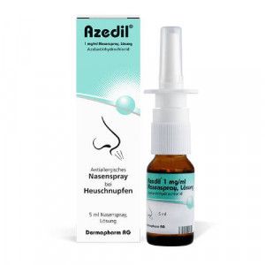 AZEDIL 1 mg/ml Nasenspray Lösung