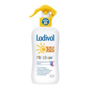 LADIVAL Kinder Sonnenschutz Spray LSF 50+