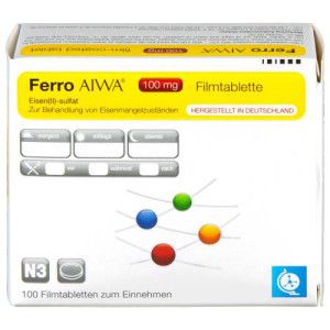 FERRO AIWA 100 mg Filmtabletten