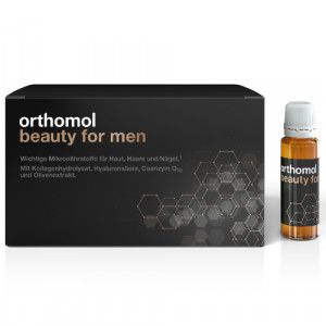 ORTHOMOL beauty for Men Trinkampullen