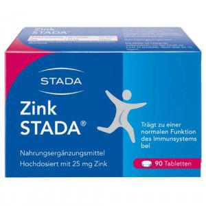 ZINK STADA 25 mg Tabletten