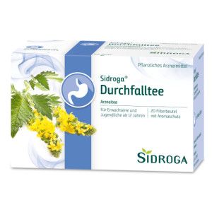 SIDROGA Durchfalltee Filterbeutel