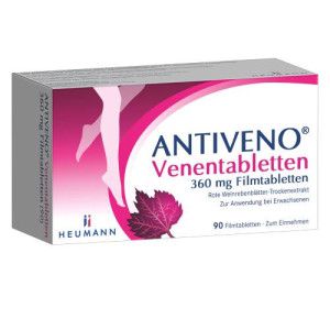 ANTIVENO Venentabletten 360 mg Filmtabletten