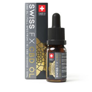 SWISS FX CBD 10% FS Cannabidiol Öl 1000 mg Tropfen